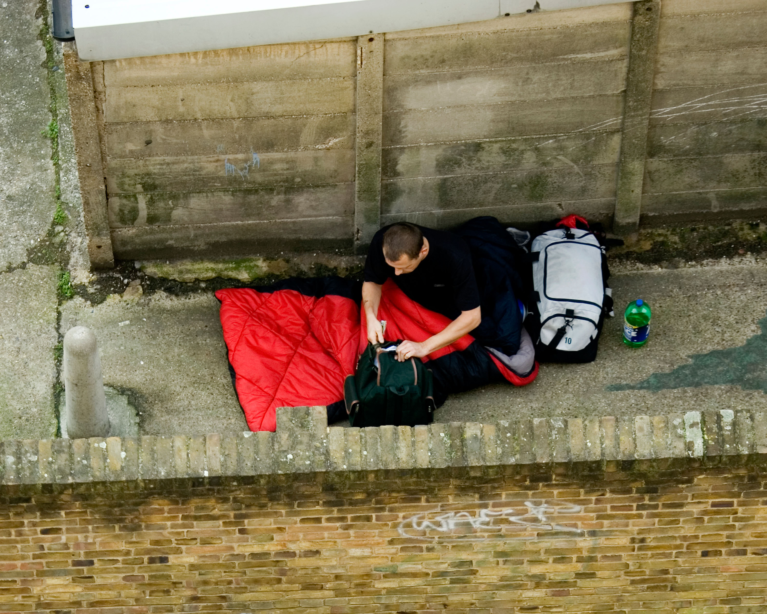 How the Home Office is turning homeless workers into border guards