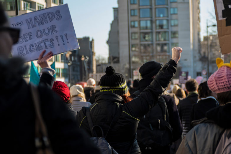 Report calls for a review of anti-protest legislation