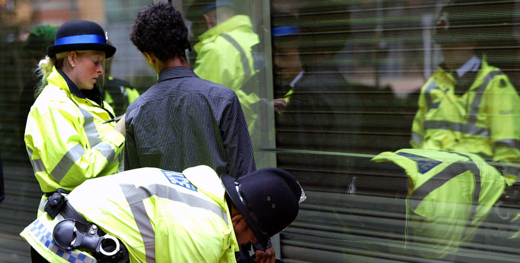 New figures show racism in stop and search persists