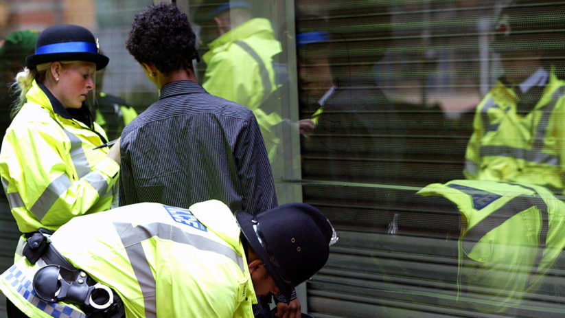 Stop and search