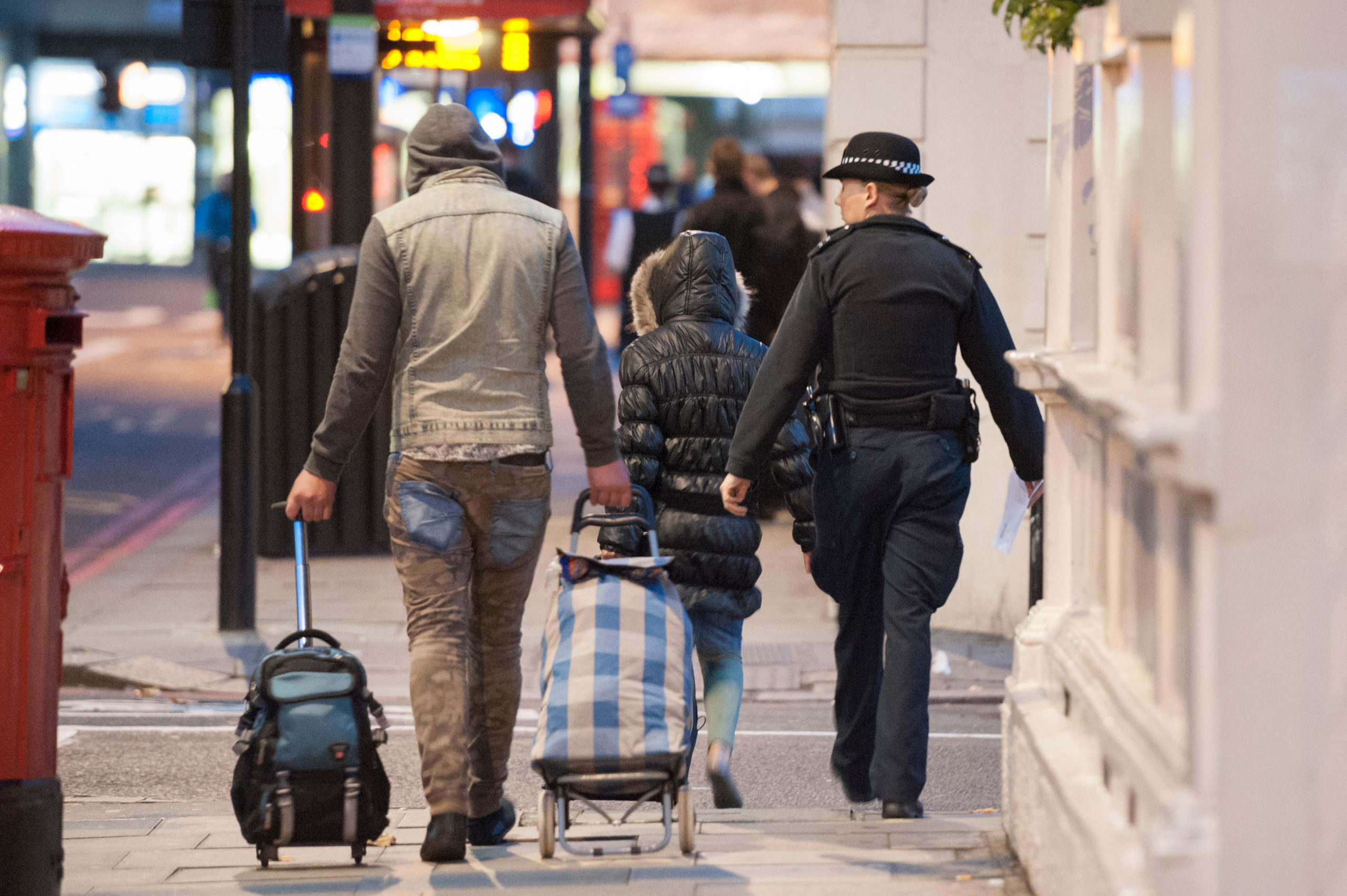 Vagrancy Act Liberty