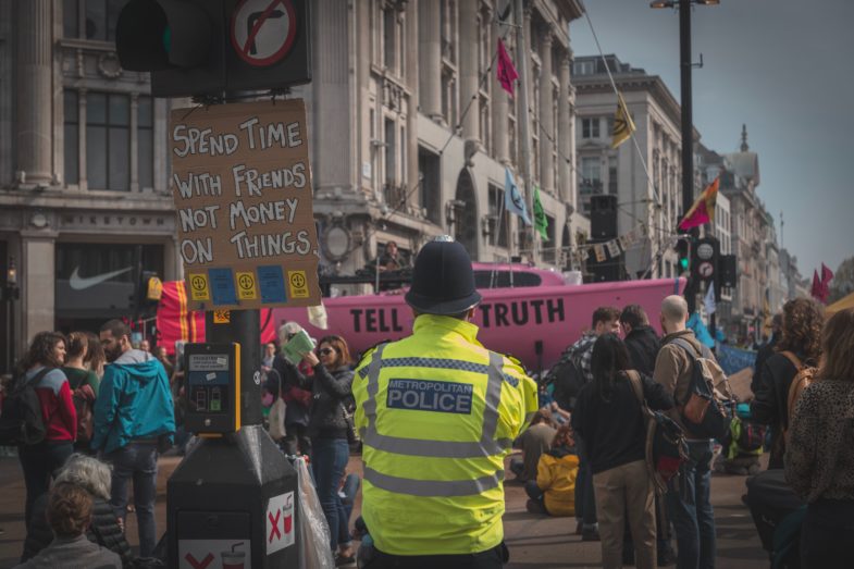 Liberty responds to police listing Extinction Rebellion as extremist
