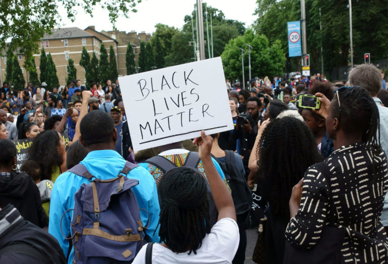 We stand in solidarity with Black Lives Matter