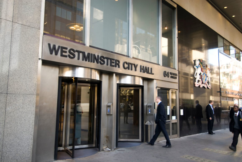 Liberty demands westminster council end harassment of rough sleepers