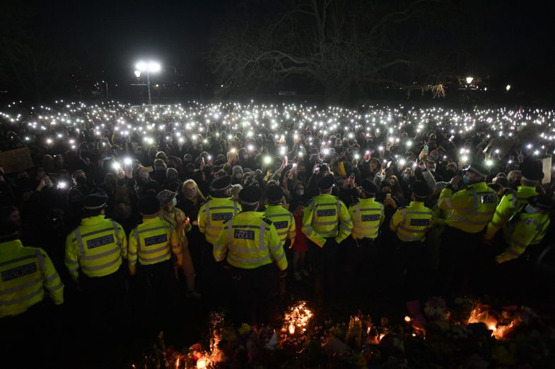 Liberty responds to judgment on the policing of the vigil for Sarah Everard