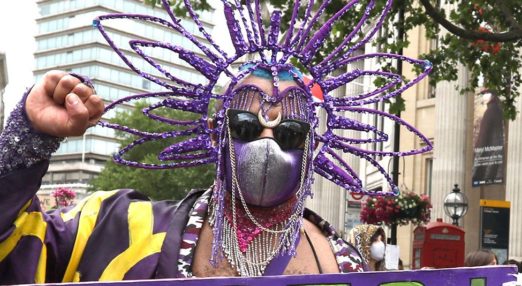 Policing and Protest: Your rights as an LGBTQ+ person of colour