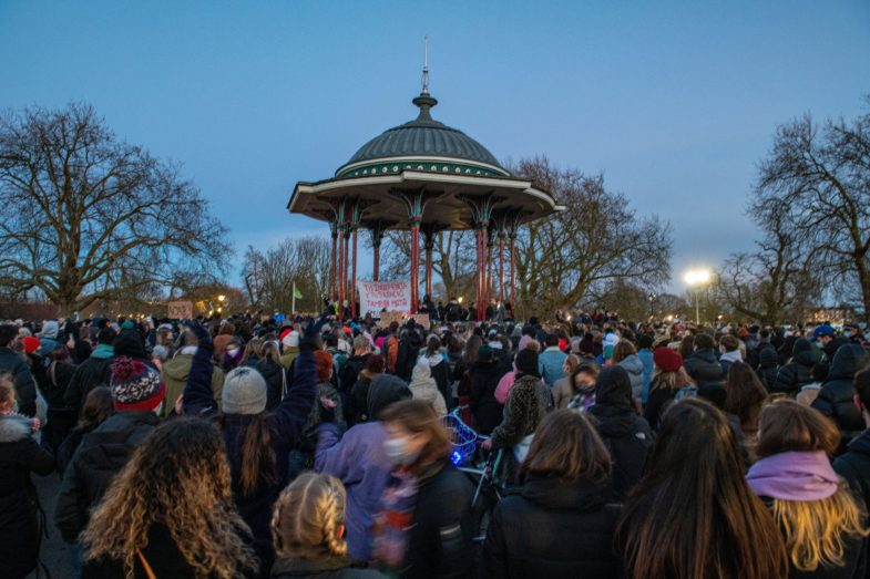 More policing does not make communities safe