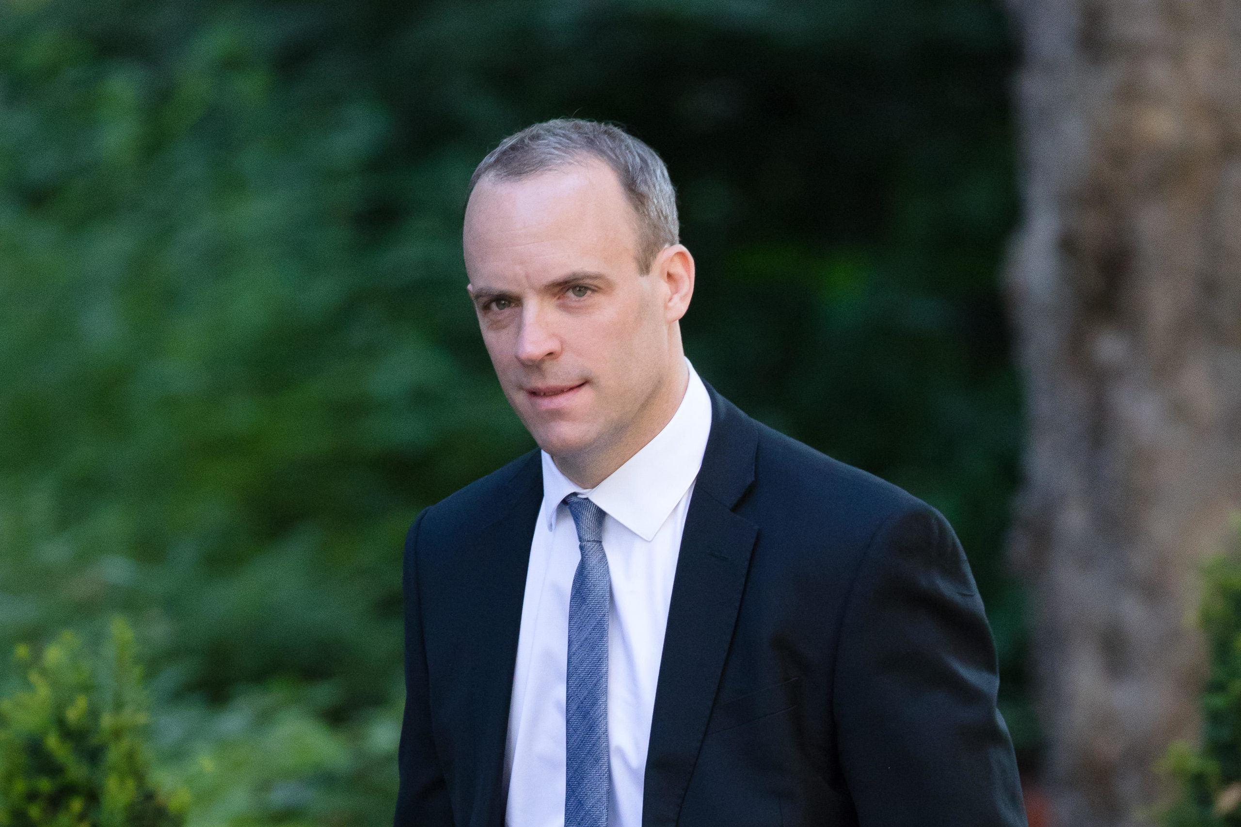 Dominic Raab, Secretary of State