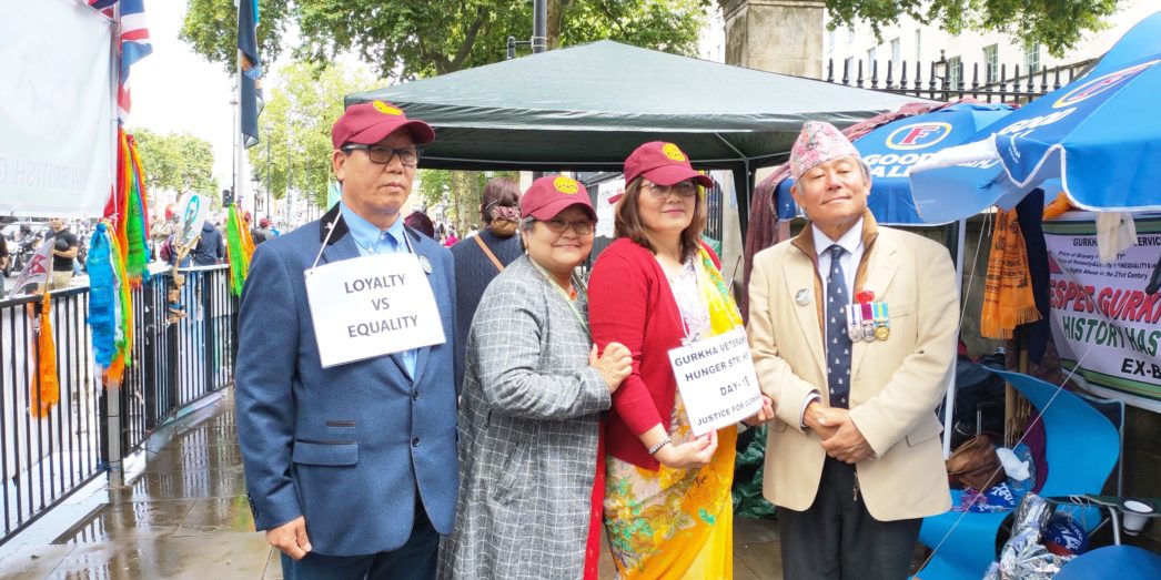 LEADING CAMPAIGNERS CHAMPION RIGHT TO PROTEST