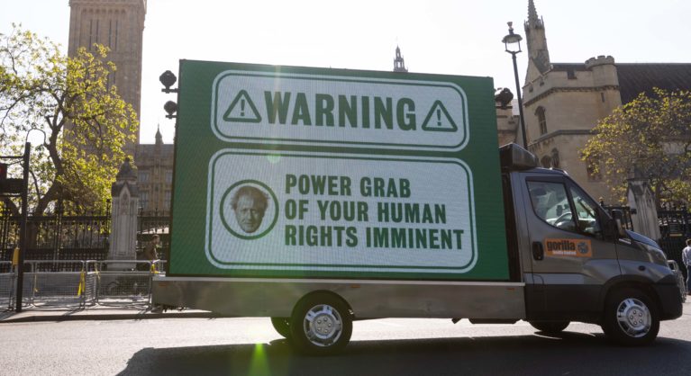 Liberty issues Public Safety Warning about Government power grab