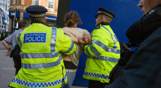 Police powers of arrest