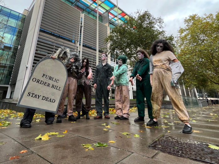 ‘THE NIGHTMARE AFTER HALLOWEEN’: GROUPS URGE PARLIAMENT TO DROP RESURRECTED ANTI-PROTEST PROPOSALS