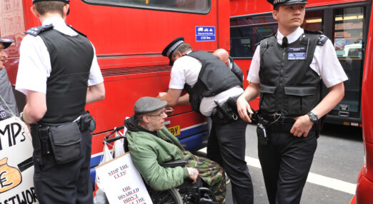 What if I’m detained or arrested? Disabled people’s rights