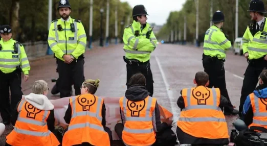 Public Order Act: New Protest Offences & ‘Serious Disruption’