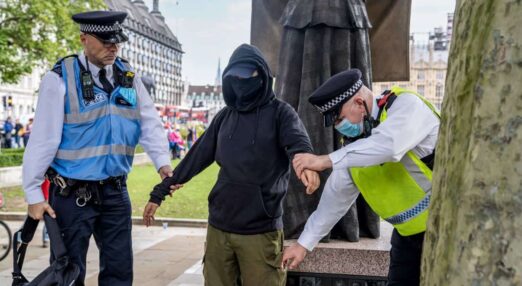 Public Order Act: New Protest Stop & Search Powers
