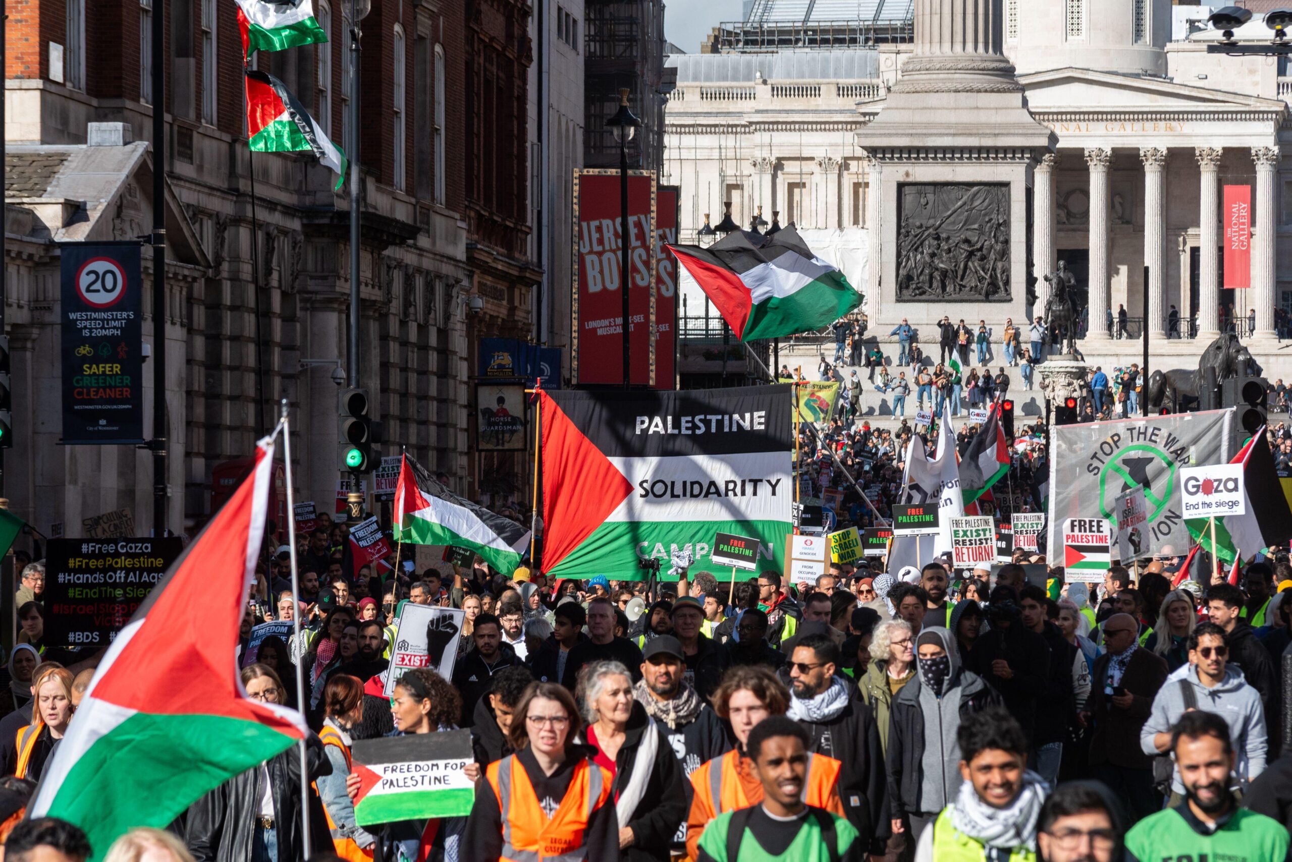 EXPLAINER: Palestine Solidarity Protests - Liberty