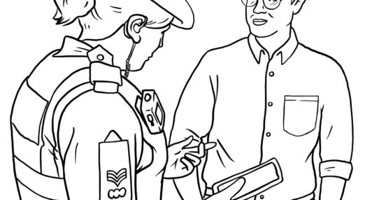 Talking to the police – Easy Read