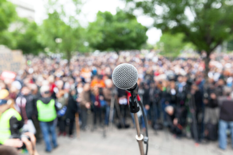 DEFEND FREE SPEECH
